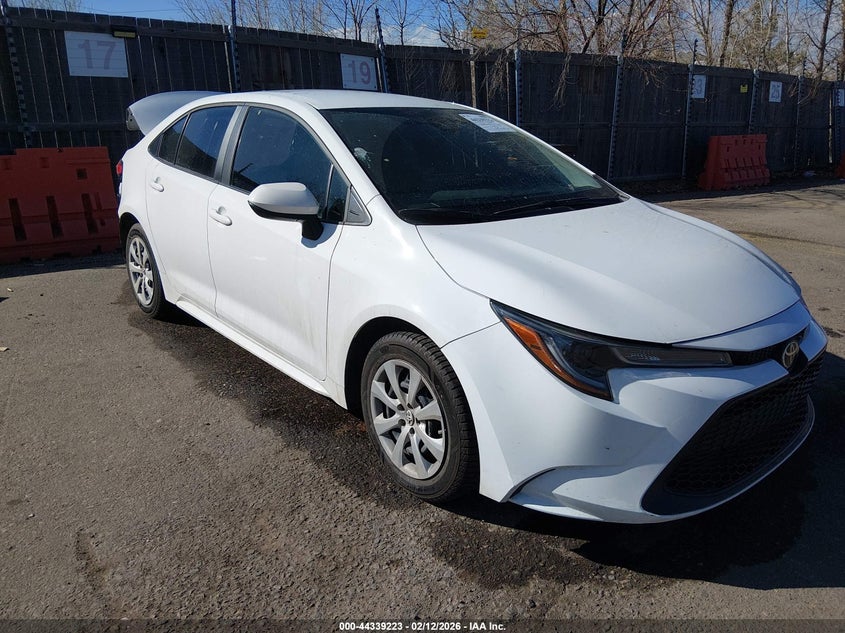 2022 Toyota Corolla Le