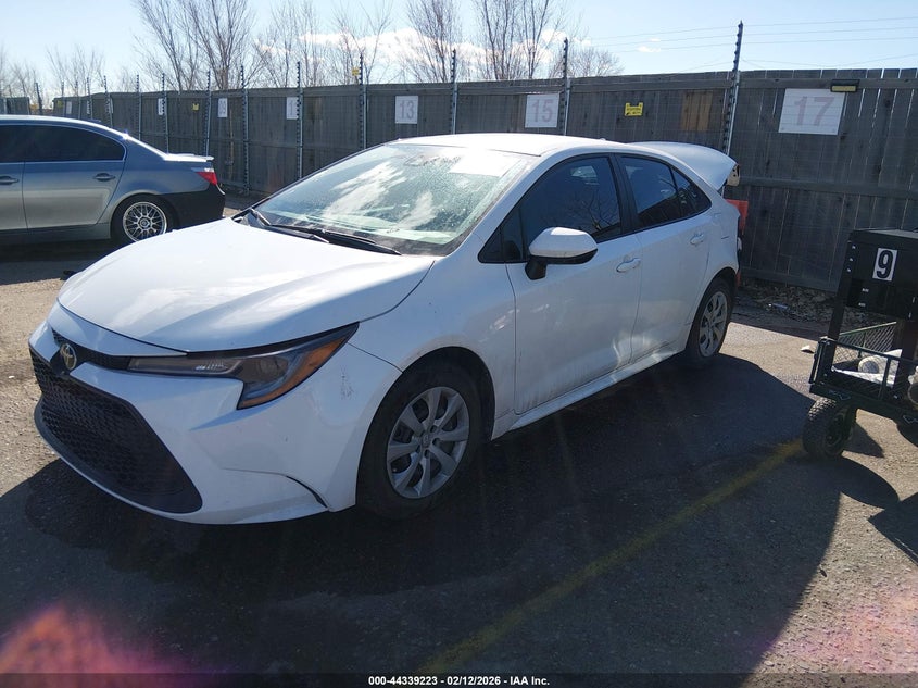 2022 Toyota Corolla Le