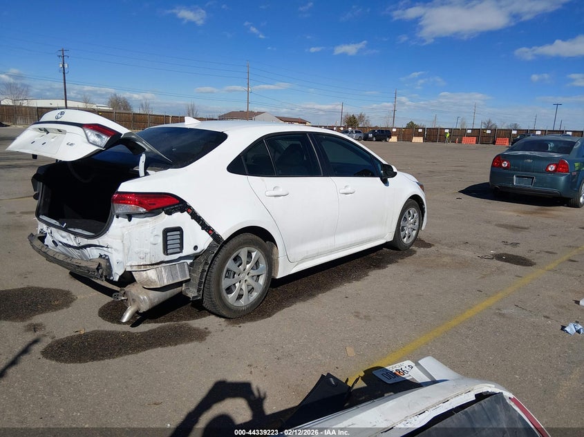 2022 Toyota Corolla Le