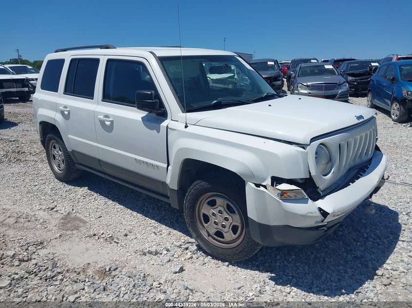 2017 Jeep Patriot Sport Fwd