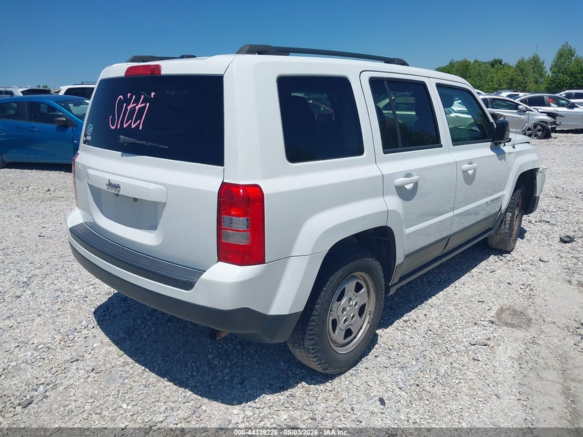 AtlanticExpress - Jeep Patriot