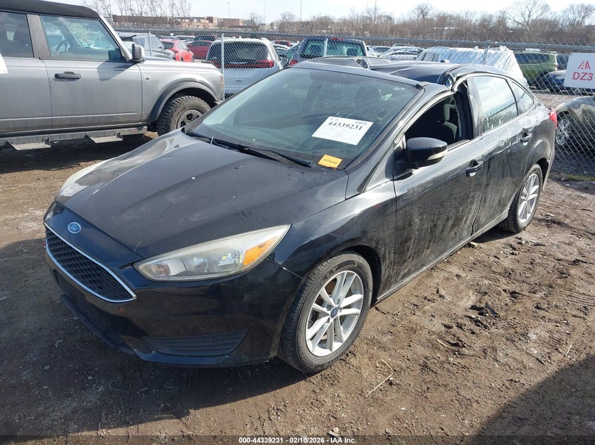 2017 Ford Focus Se