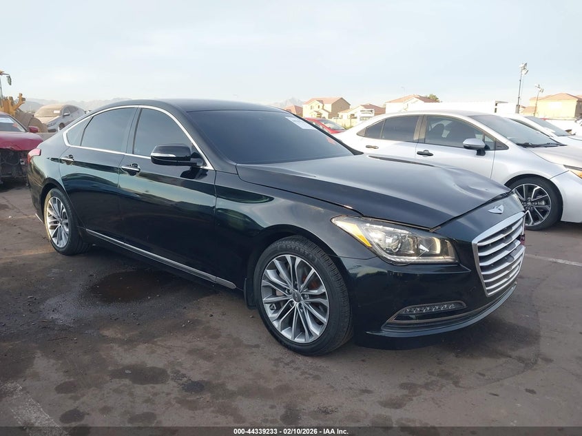 2015 Hyundai Genesis 3.8