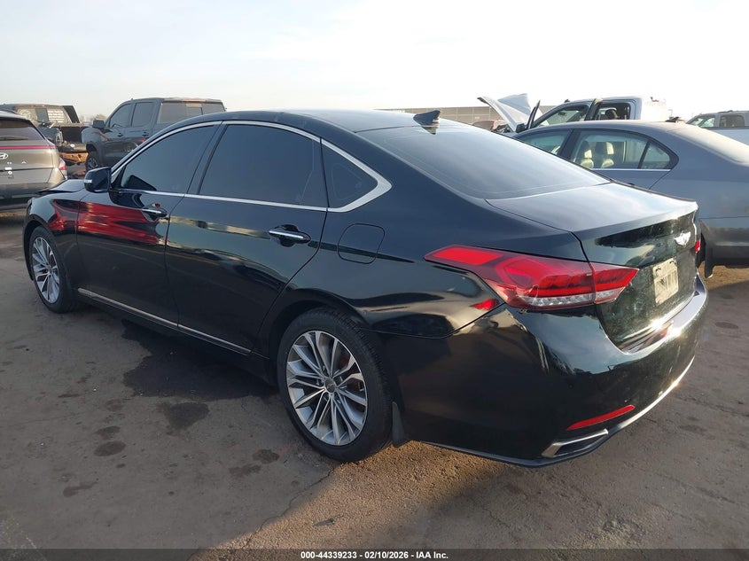 2015 Hyundai Genesis 3.8
