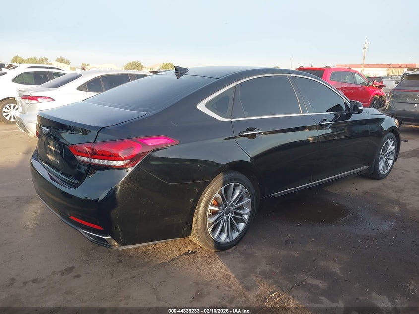 2015 Hyundai Genesis 3.8