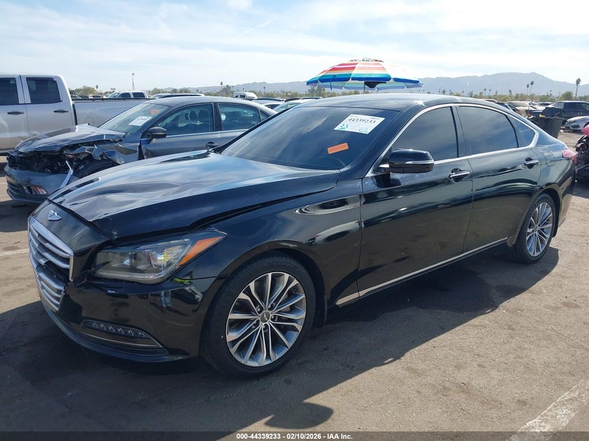 2015 Hyundai Genesis 3.8