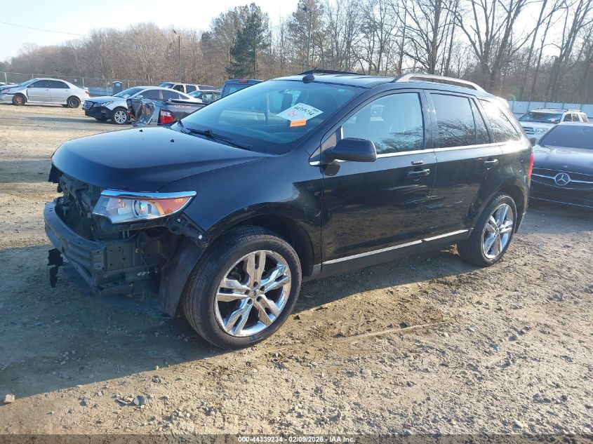 2013 Ford Edge Limited