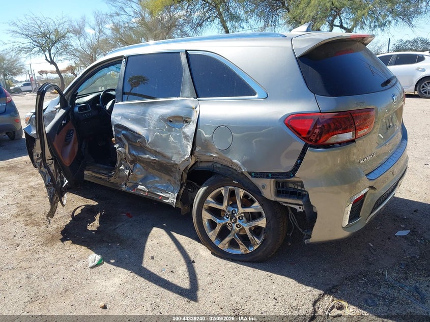 2019 Kia Sorento 3.3L Sxl