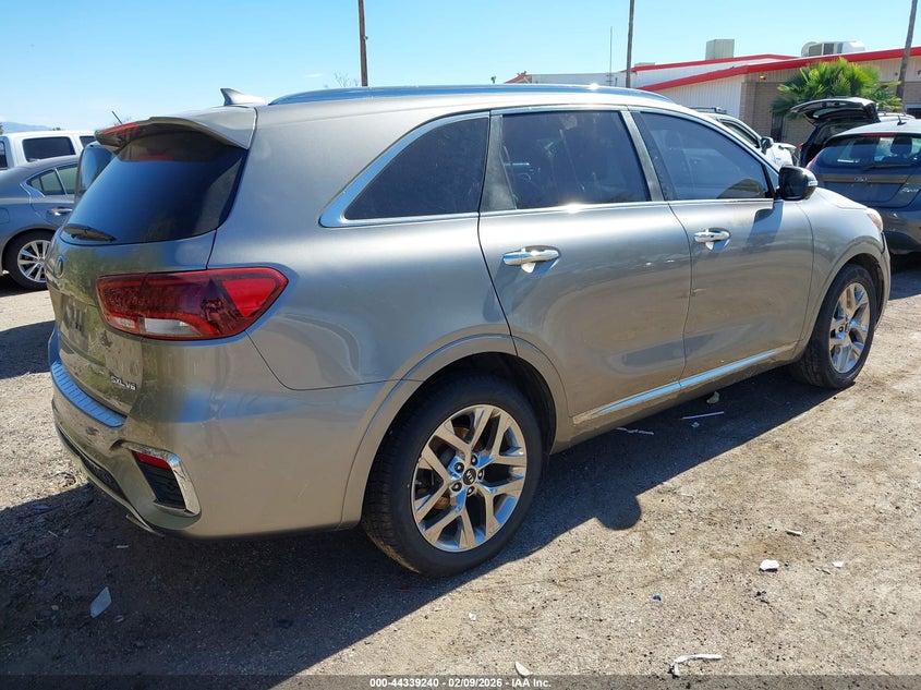 2019 Kia Sorento 3.3L Sxl