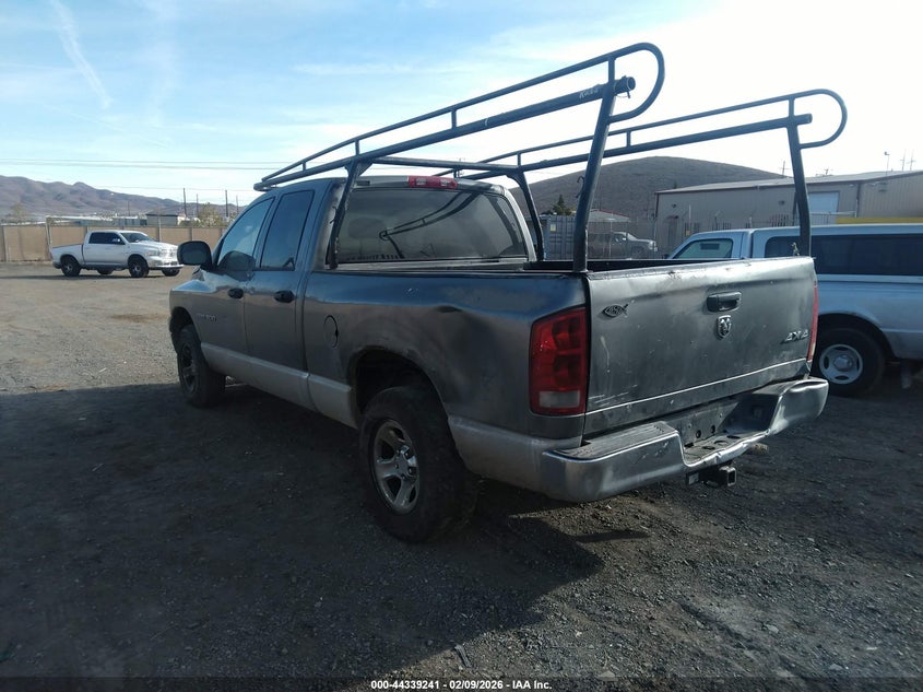 2006 Dodge Ram 1500 Slt/Trx4 Off Road/Sport