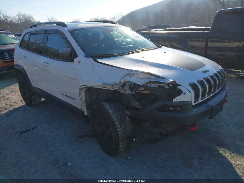 2015 Jeep Cherokee Trailhawk