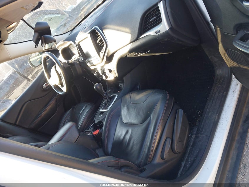 2015 Jeep Cherokee Trailhawk