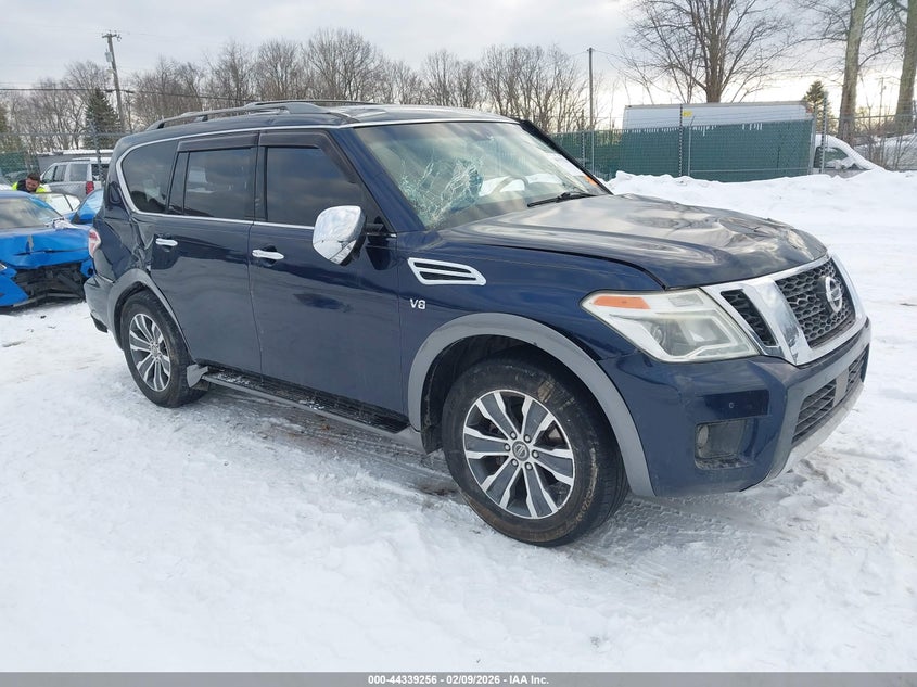 2017 Nissan Armada Sl