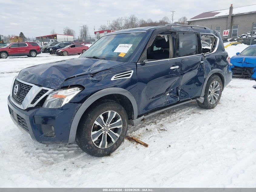 2017 Nissan Armada Sl