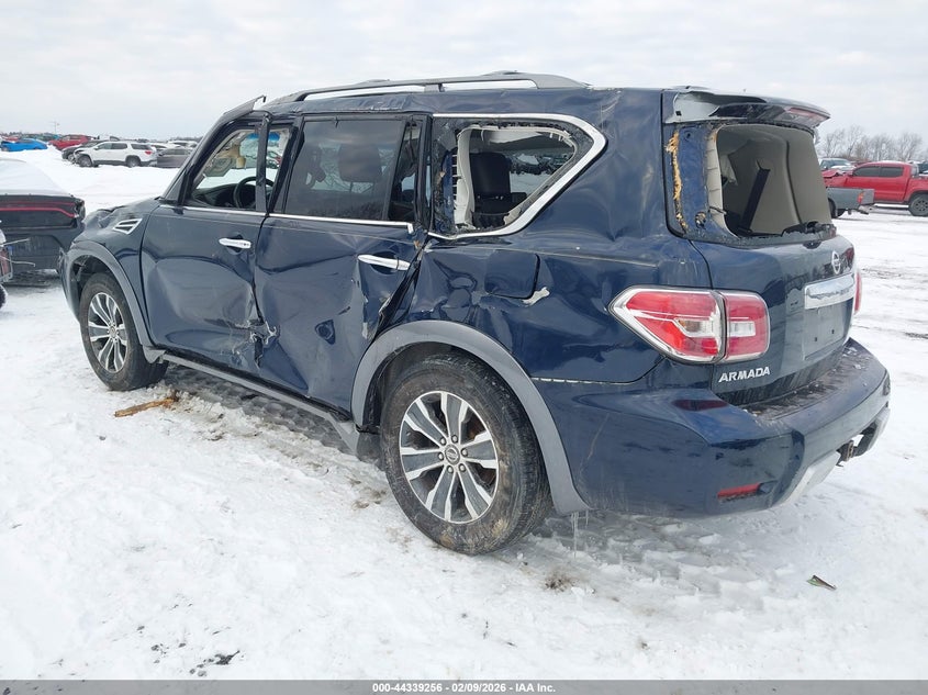 2017 Nissan Armada Sl