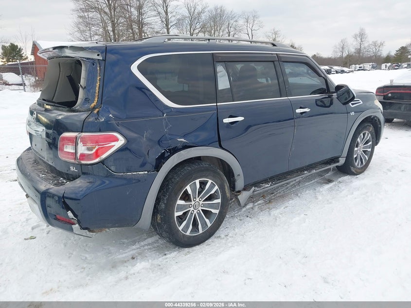 2017 Nissan Armada Sl