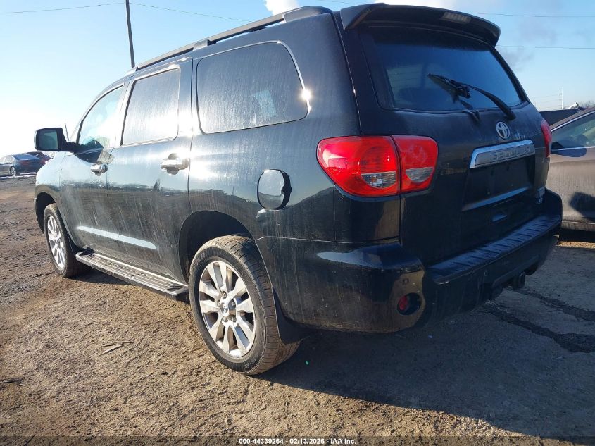 2012 Toyota Sequoia Platinum 5.7L V8