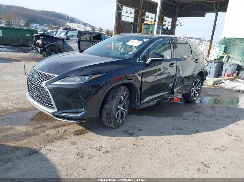 2020 Lexus Rx 350