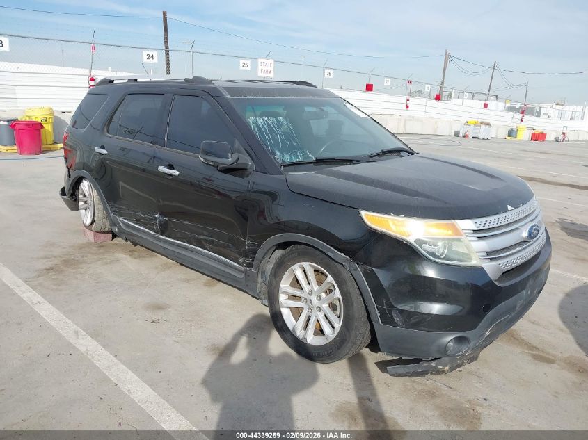 2015 Ford Explorer Xlt