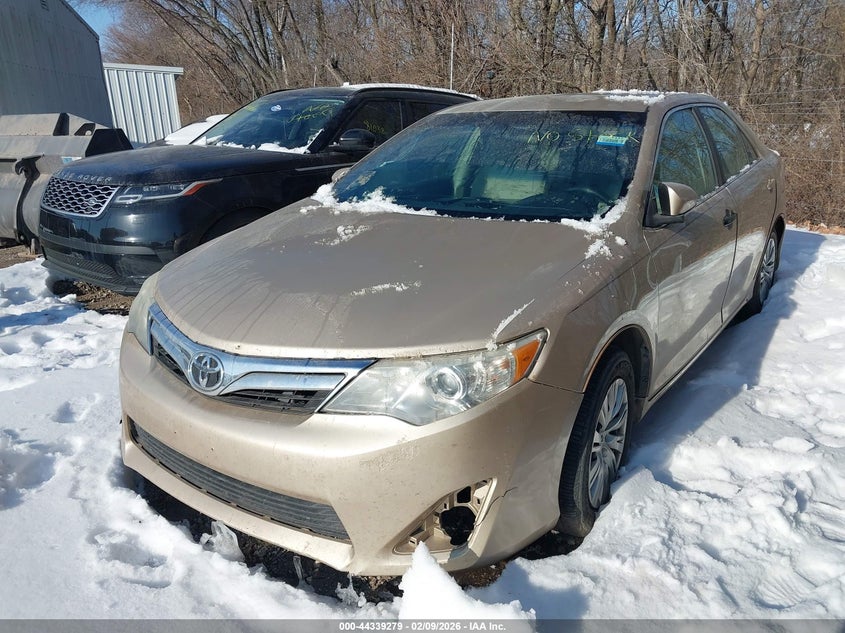 2012 Toyota Camry Le