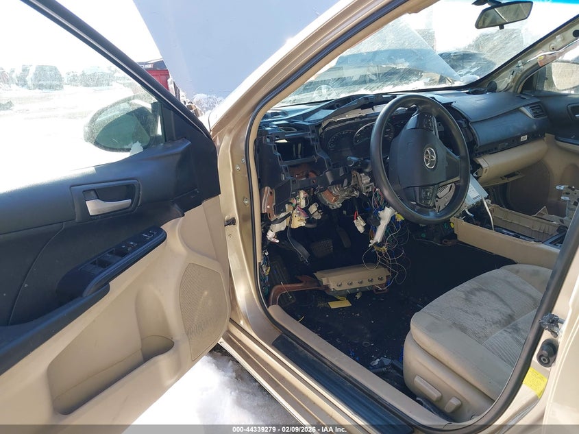 2012 Toyota Camry Le