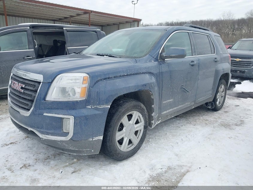 2016 GMC Terrain Sle-2