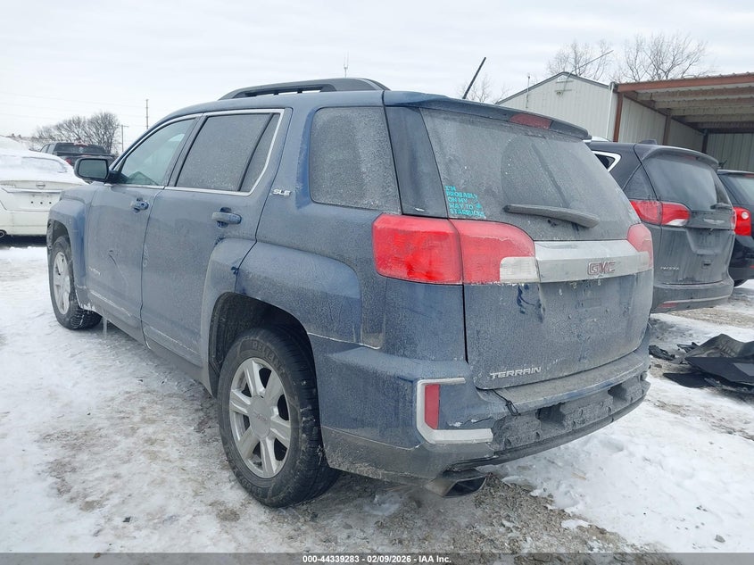 2016 GMC Terrain Sle-2