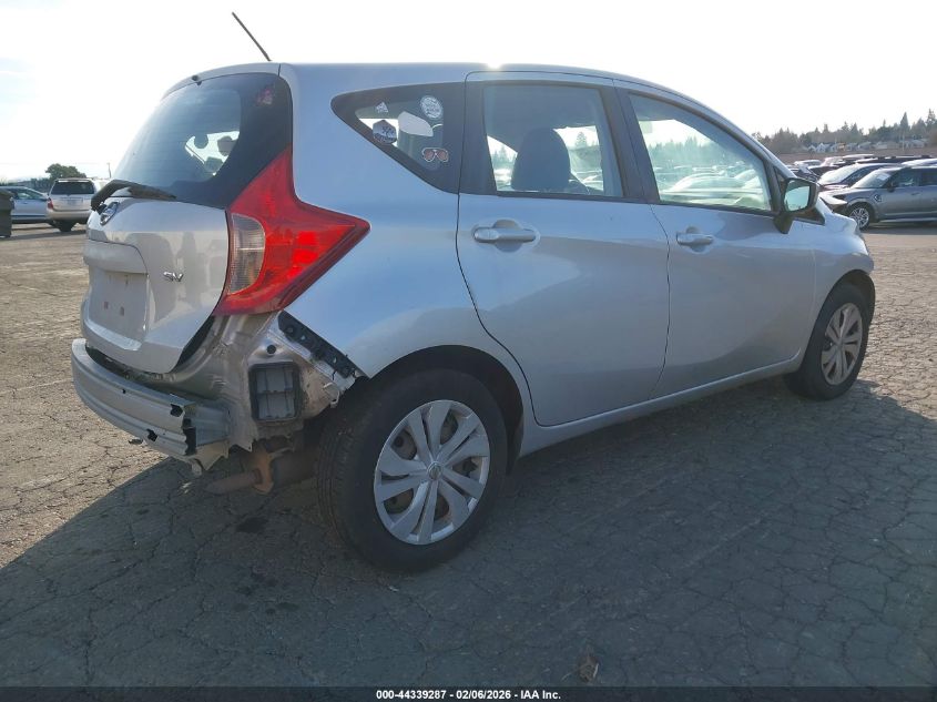 2018 Nissan Versa Note Sv