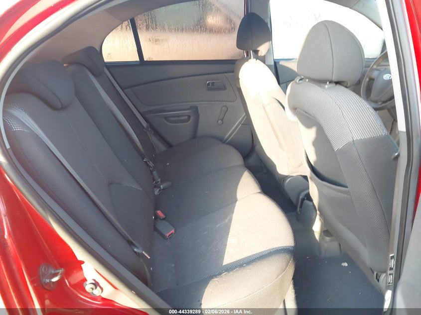 2007 Kia Rio Lx VIN: KNADE123X76230939 Lot: 44339289