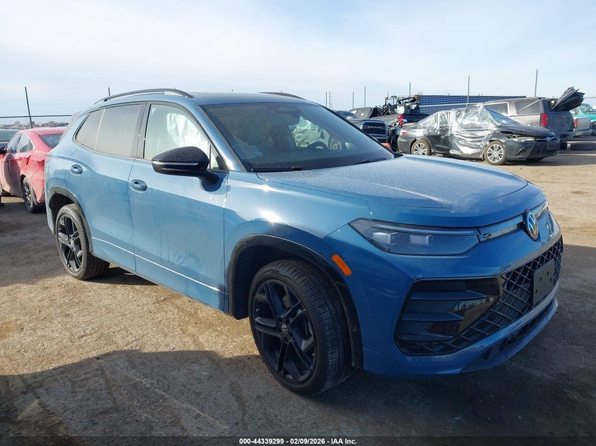 2025 Volkswagen Tiguan 2.0T Se R-Line Black