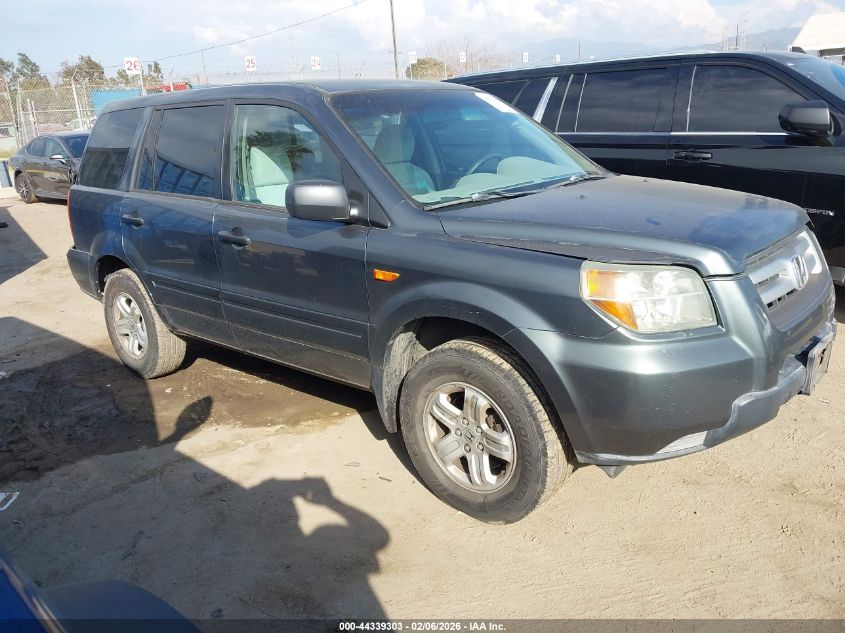 2006 Honda Pilot Lx