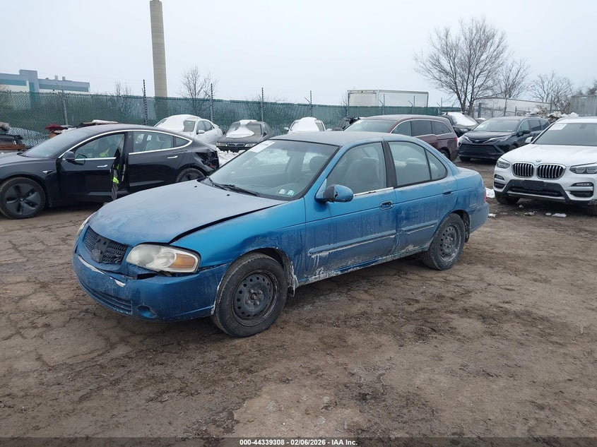 2004 Nissan Sentra 1.8S