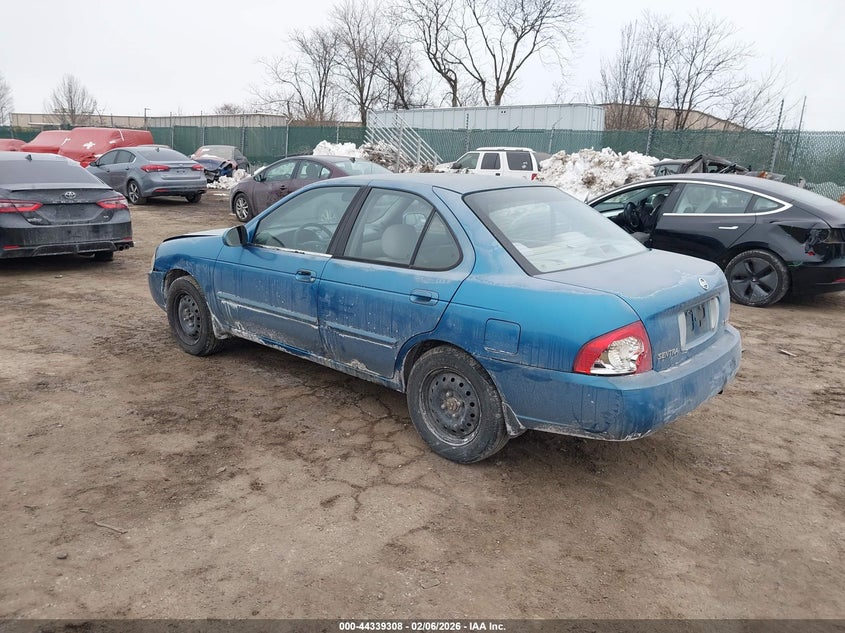 2004 Nissan Sentra 1.8S
