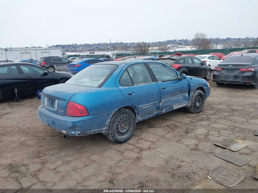 2004 Nissan Sentra 1.8S