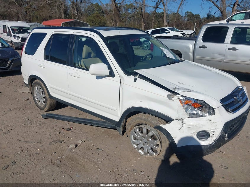 2006 Honda Cr-V Se