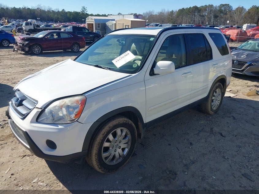 2006 Honda Cr-V Se