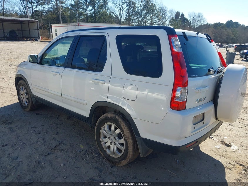 2006 Honda Cr-V Se