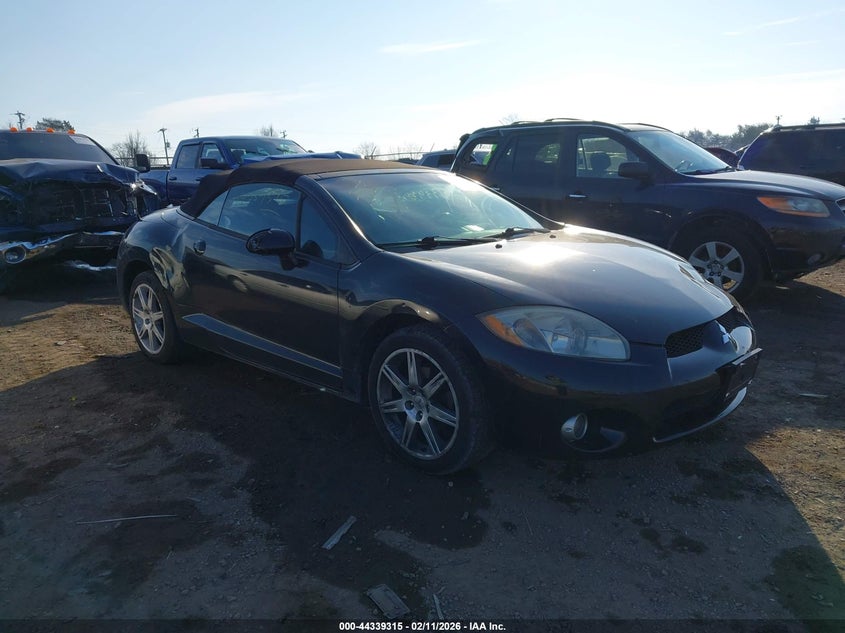 4A3AL35T97E010746 MITSUBISHI ECLIPSE SPYDER Photo 1