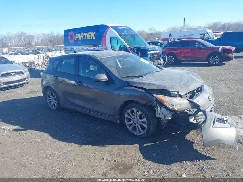 2011 Mazda Mazda3 S Grand Touring
