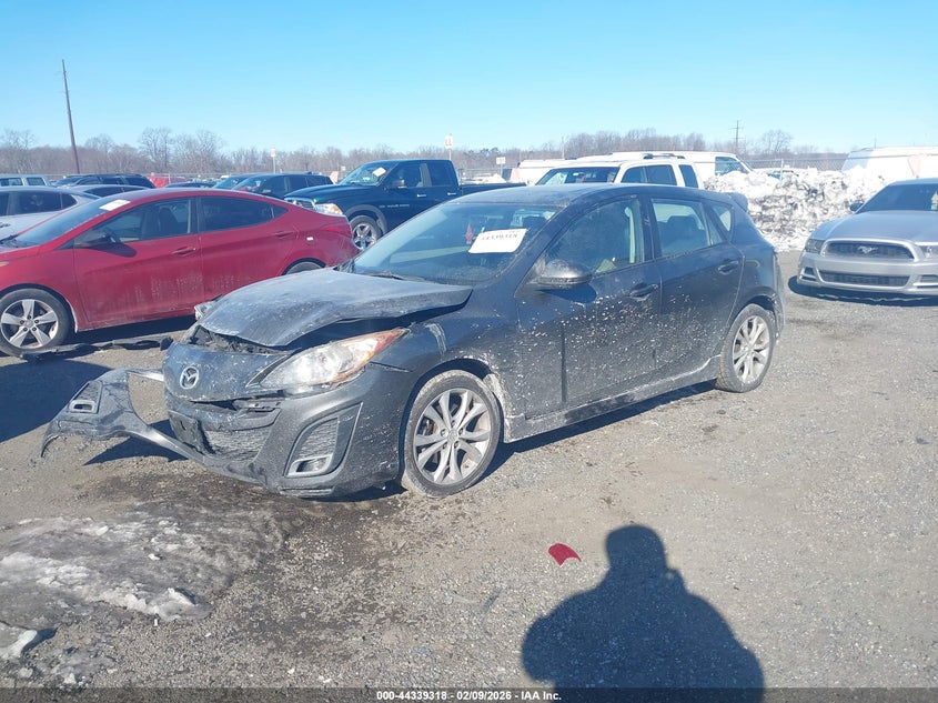 2011 Mazda Mazda3 S Grand Touring
