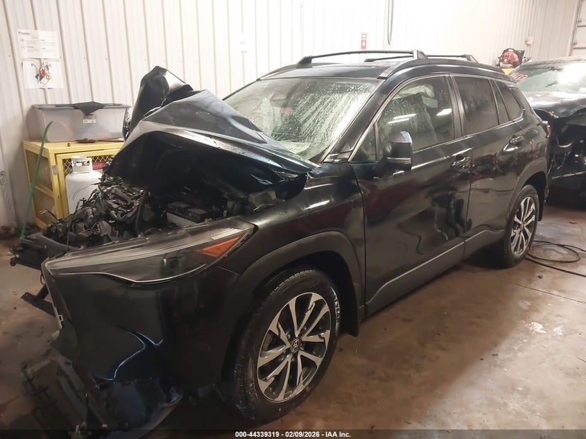 2025 Toyota Corolla Cross Xle