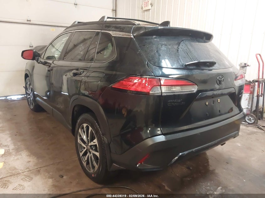 2025 Toyota Corolla Cross Xle