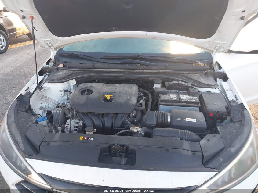 2019 Hyundai Elantra Value Edition VIN: 5NPD84LF3KH458834 Lot: 44339320