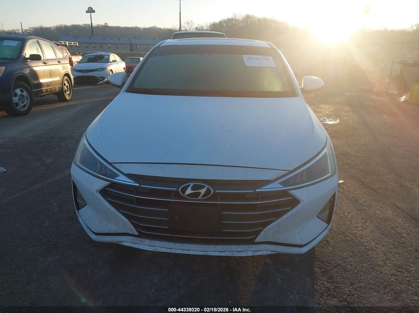 2019 Hyundai Elantra Value Edition VIN: 5NPD84LF3KH458834 Lot: 44339320