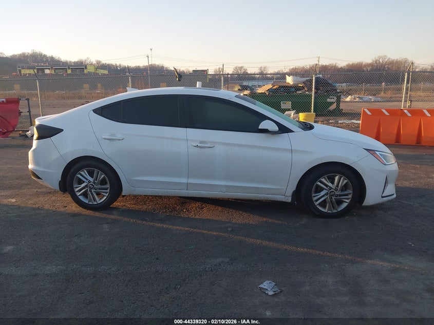 2019 Hyundai Elantra Value Edition VIN: 5NPD84LF3KH458834 Lot: 44339320