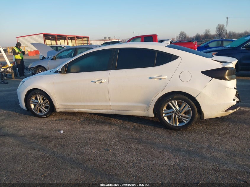 2019 Hyundai Elantra Value Edition VIN: 5NPD84LF3KH458834 Lot: 44339320