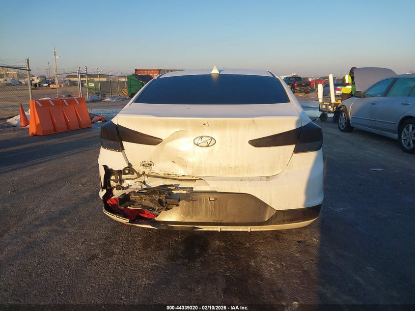 2019 Hyundai Elantra Value Edition VIN: 5NPD84LF3KH458834 Lot: 44339320
