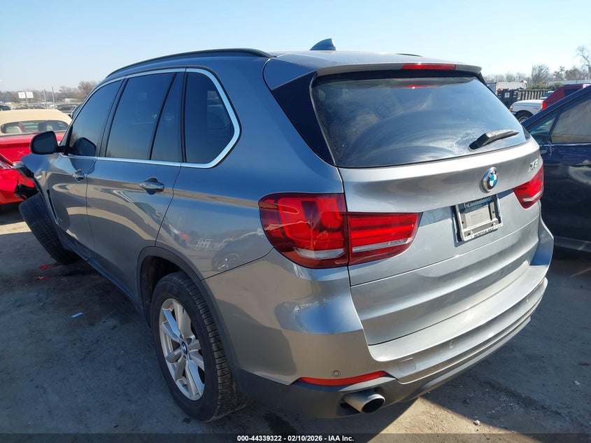 Vin: 5uxkr0c51e0k42954, lot: 44835763, bmw x5 xdrive35i 20143