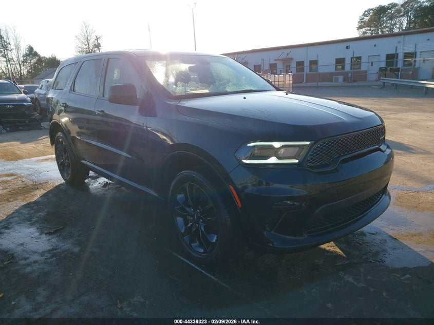 2022 Dodge Durango Sxt Awd