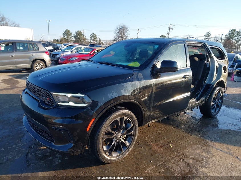 2022 Dodge Durango Sxt Awd
